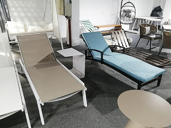 提携家具工場ショールーム